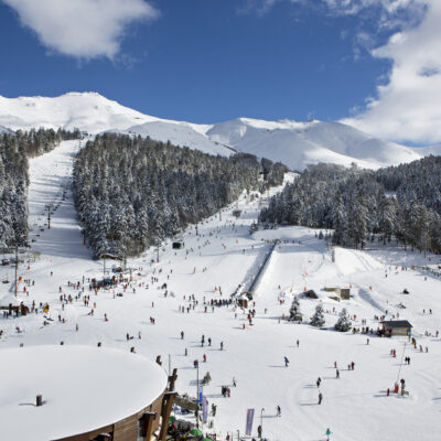 Station du Lioran en hiver