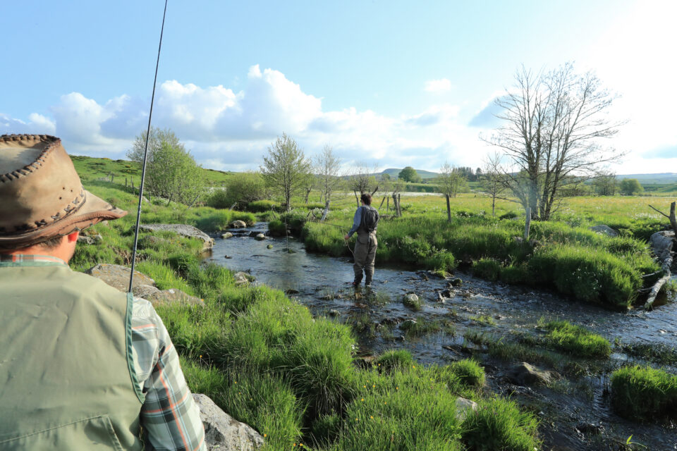 pêche en Aubrac