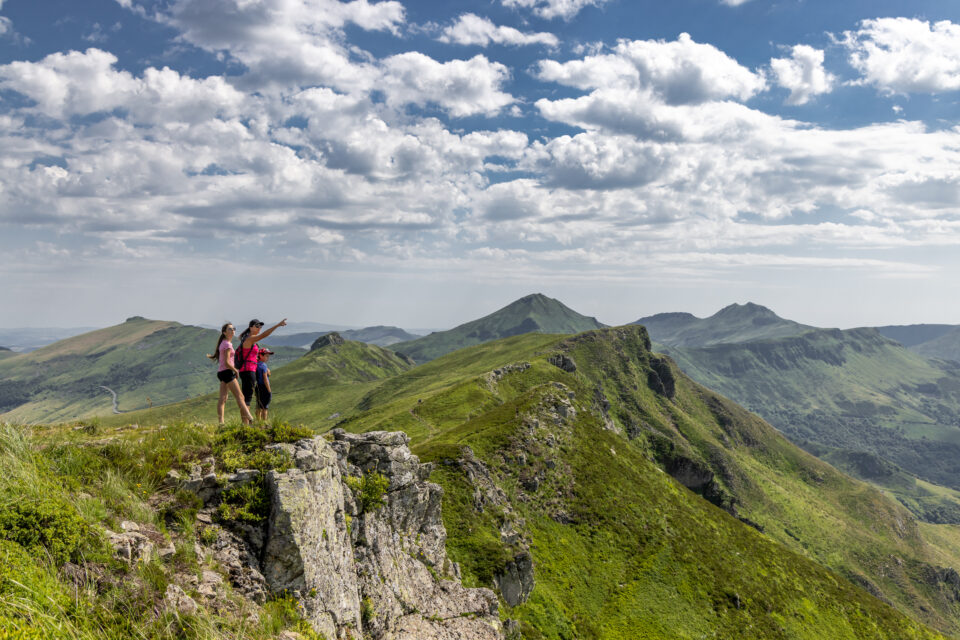 PUY CHAVAROCHE randonnée