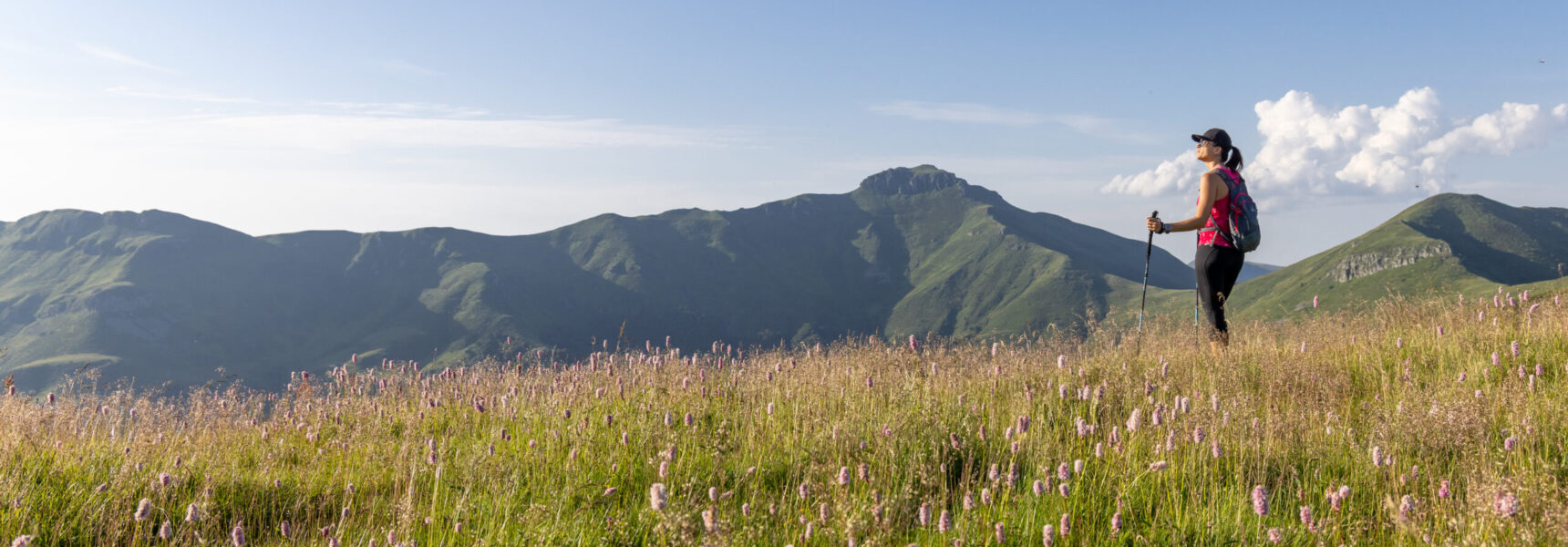 randonnée au PUY GRIOU