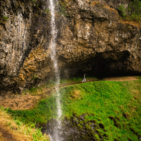 Cascade de Salins