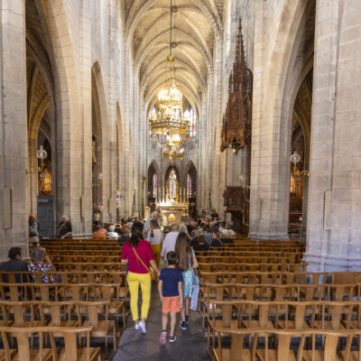 Saint-Flour Cathédrale intérieur