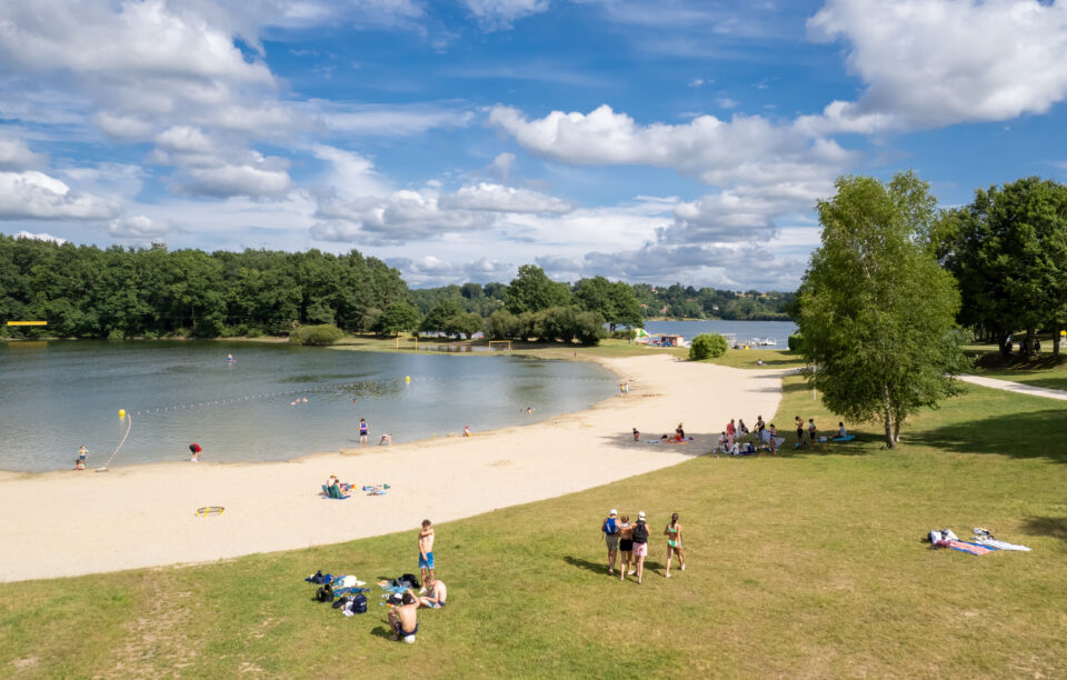 Saint-Gérons plage de Rénac