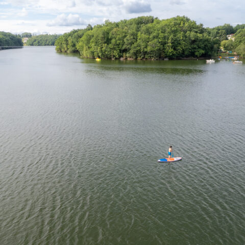 SAINT-GERONS : plage d'Espinet