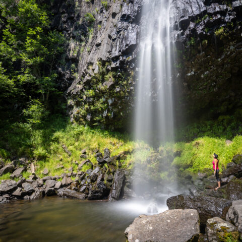 THIEZAC : cascade du Faillitoux