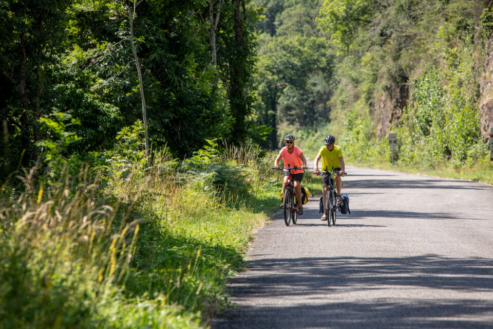 Vélo Vallée du Lot