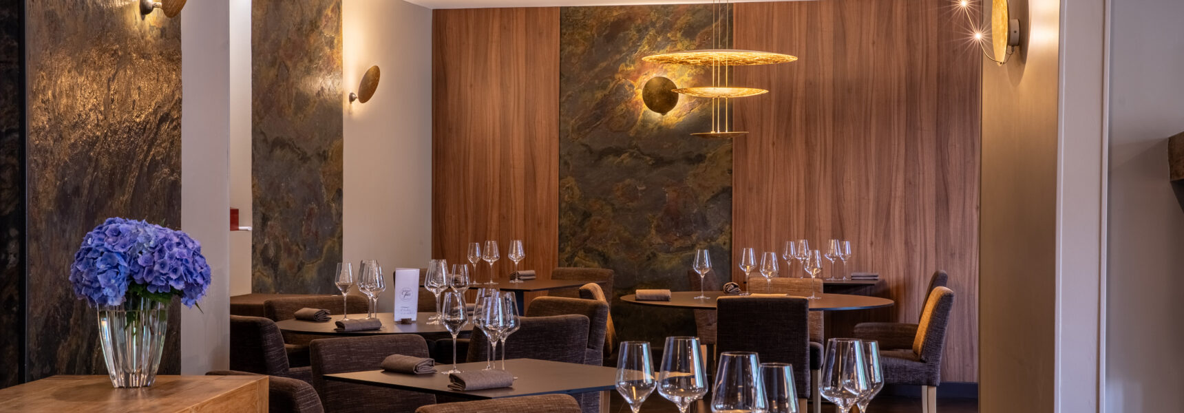 Restaurant étoilé Auberge de la Tour à Marcolès