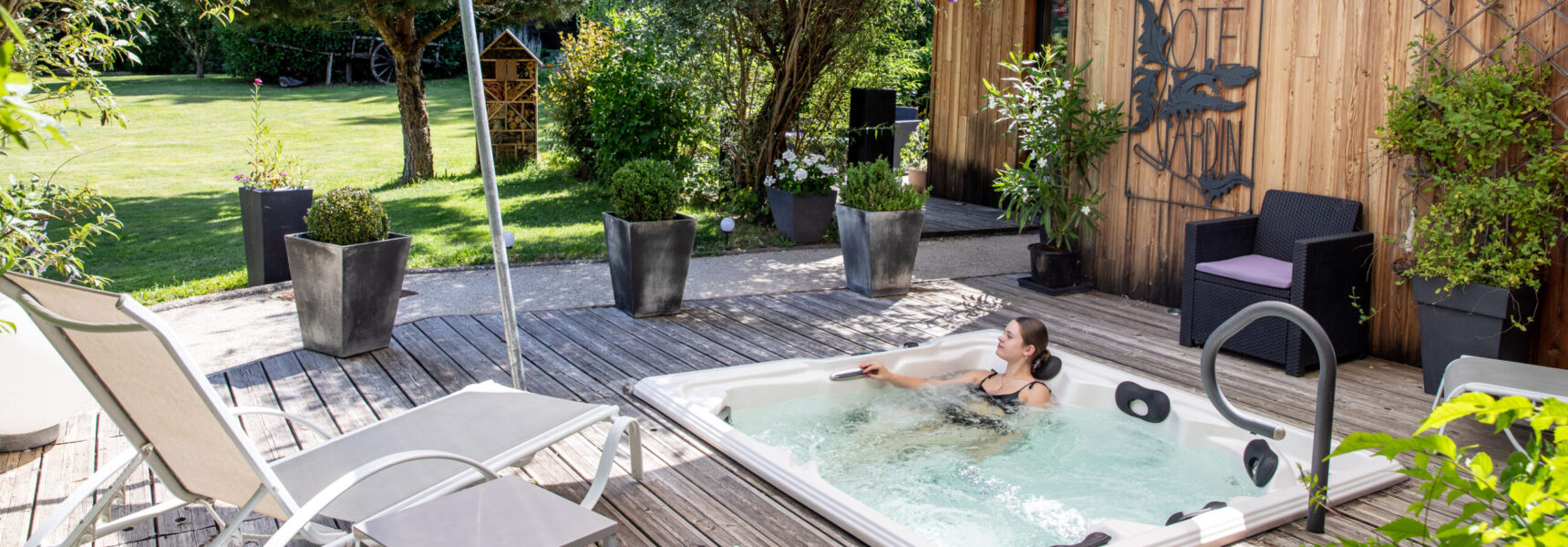 Espace bien-être Côté Jardin à Marcolès