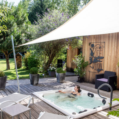 Espace bien-être Côté Jardin à Marcolès