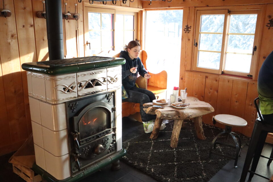 Station Le Lioran en hiver