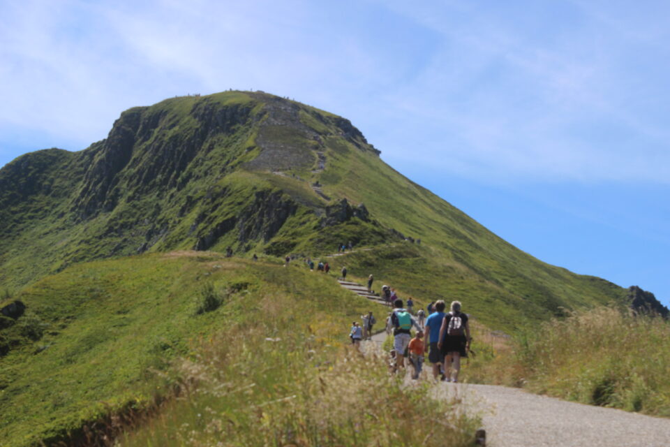 Puy Mary ascension