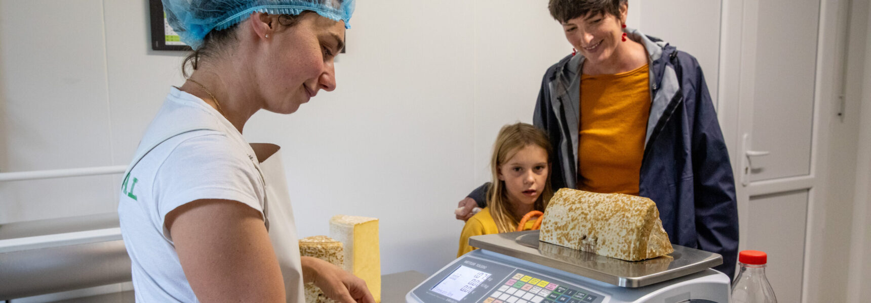 Producteur de fromage Ferme du Griou à Saint-Jacques des Blats