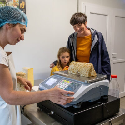 Producteur de fromage Ferme du Griou à Saint-Jacques des Blats
