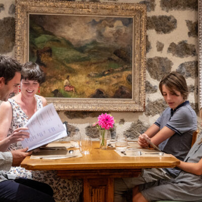 Restaurant La Grange à Vic sur Cère