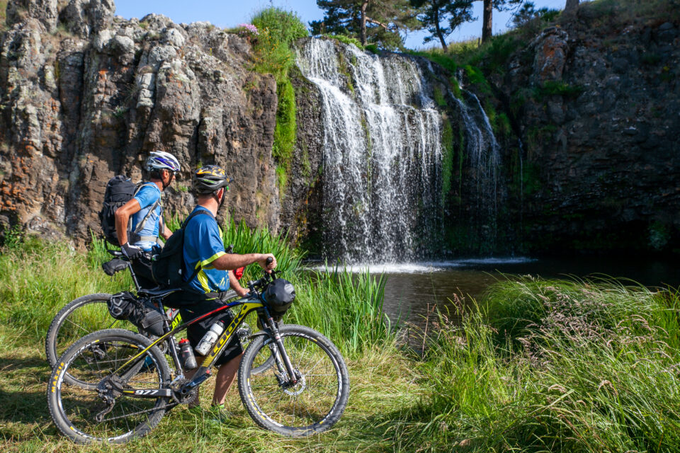 GTMC VTT : tronçon Le Plomb du Cantal