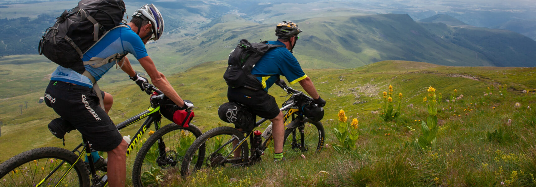 GTMC VTT : tronçon Le Plomb du Cantal