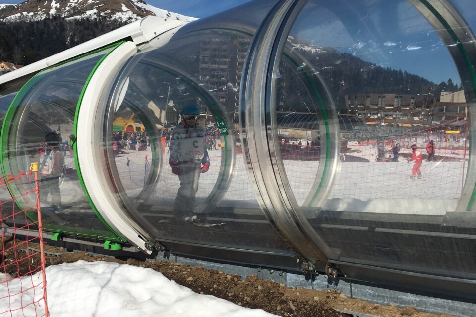 Station Le Lioran en hiver