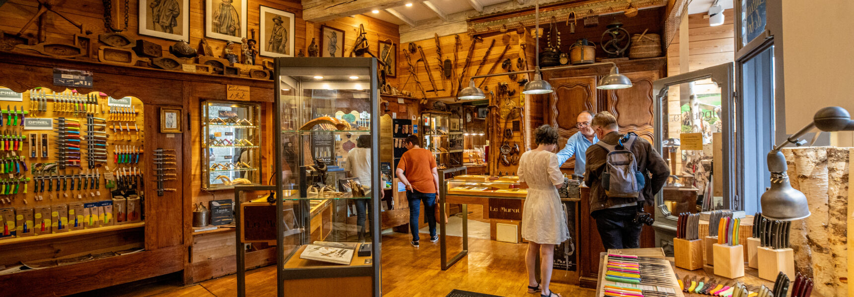 Artisanat Cantal : Coutellerie de Murat