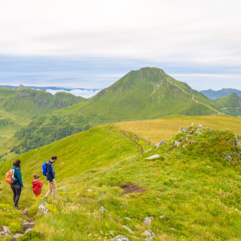 Randonnée vers le Puy Mary