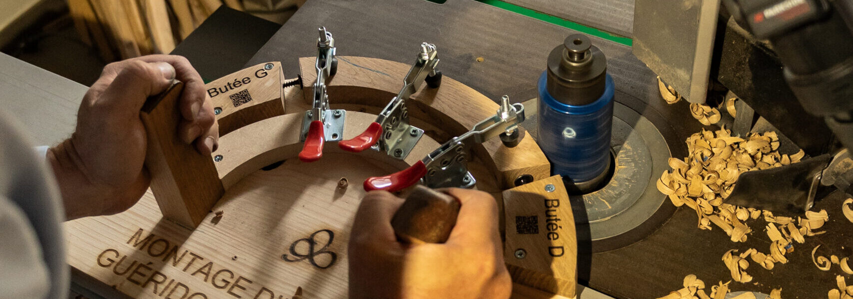 Route des Savoi-faire du Cantal : Benoît Maltier à Saint-Vincent-de-Salers