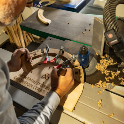 Route des Savoir-faire du Cantal : Benoît Maltier à Saint-Vincent-de-Salers