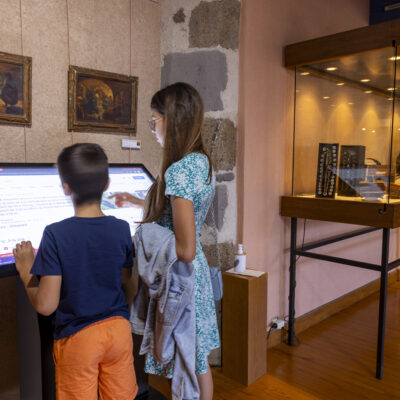 Musée de Haute Auvergne à Saint-Flour
