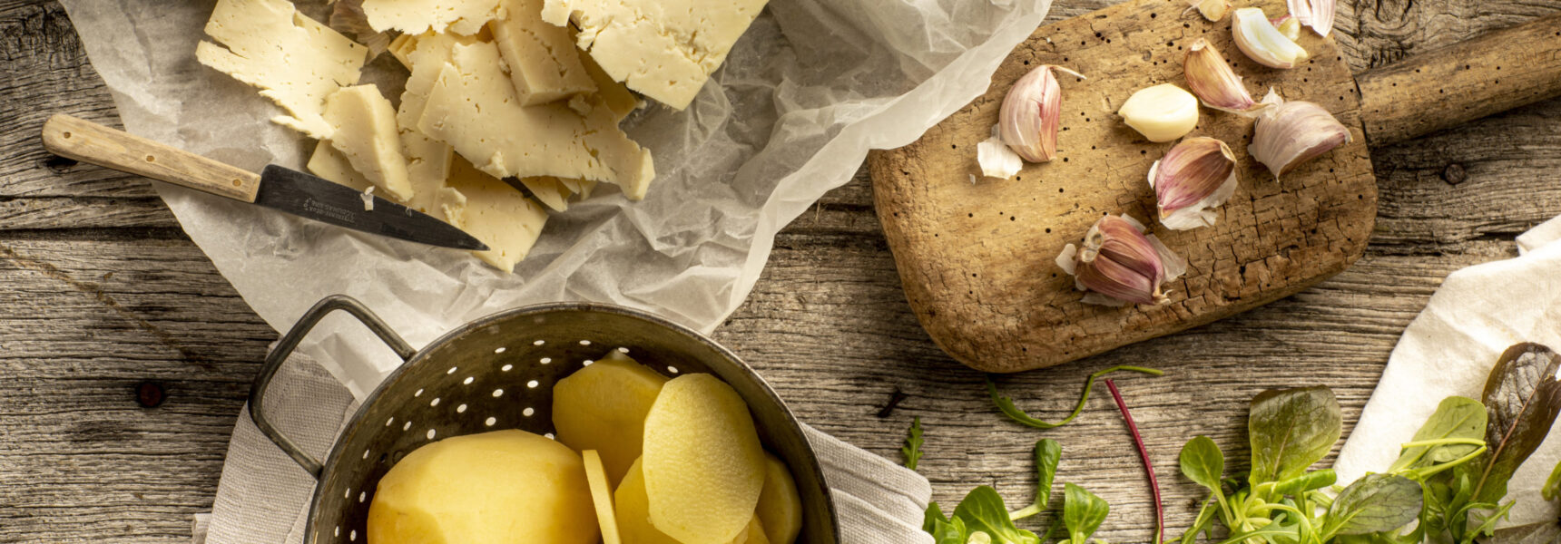 préparation truffade