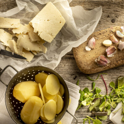 préparation truffade