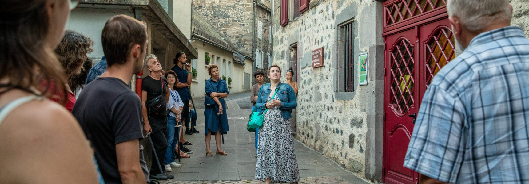 Visite guidée Murat