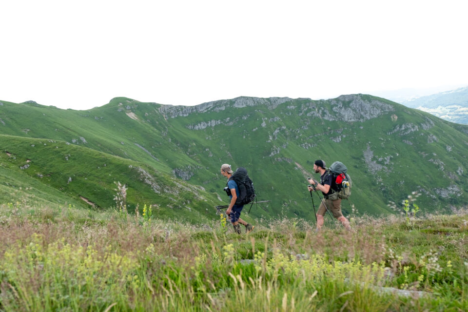 GR400 Plomb du Cantal