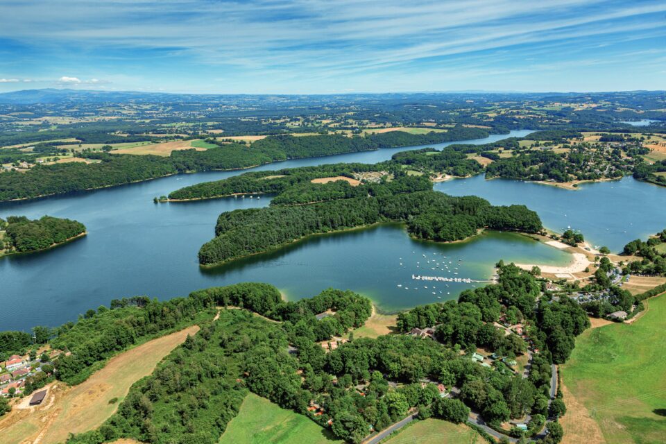 Lac de Saint-Etienne-Cantalès