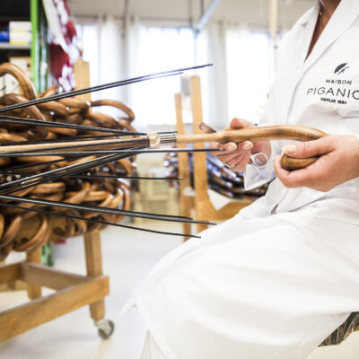 Route des savoir-faire du Cantal - Parapluies Maison Piganiol