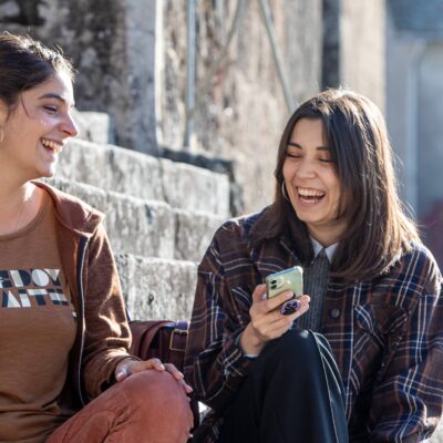 Application Baludik : Visite de Tournemire entre amies